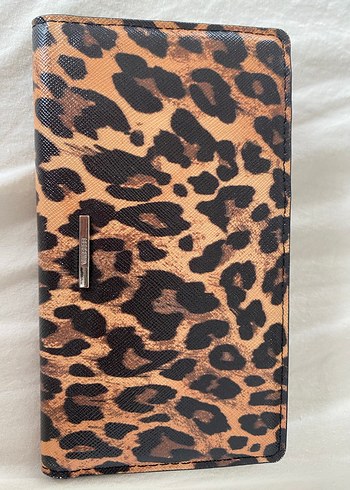 Bershka Leopar Desenli Cüzdan