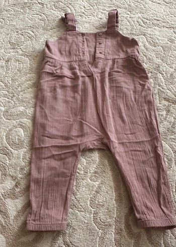 H&M baby organik kolleksiyon kızbebek organik müsli tulum