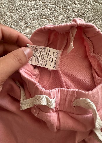 Mammaramma Mamma Ramma marka Pembe Kız Çocuk Pamuk Pantolon