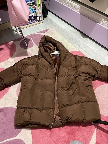 Zara Kahverengi mont