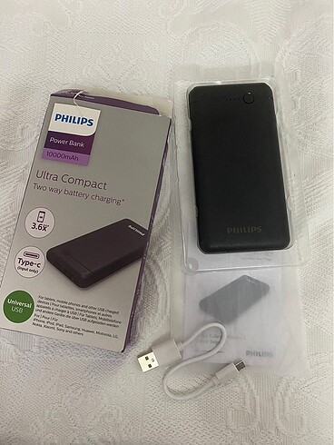 Philips 10000 mah powerbank