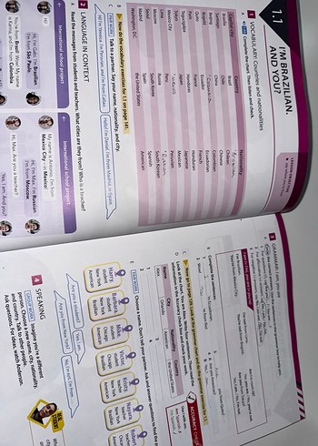 Cambridge Evolve Student's Book 1 - Görsel 2