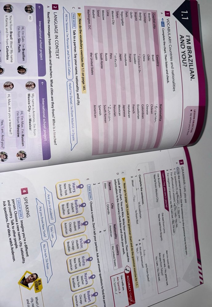 Cambridge Evolve Student's Book 1 - Görsel 2