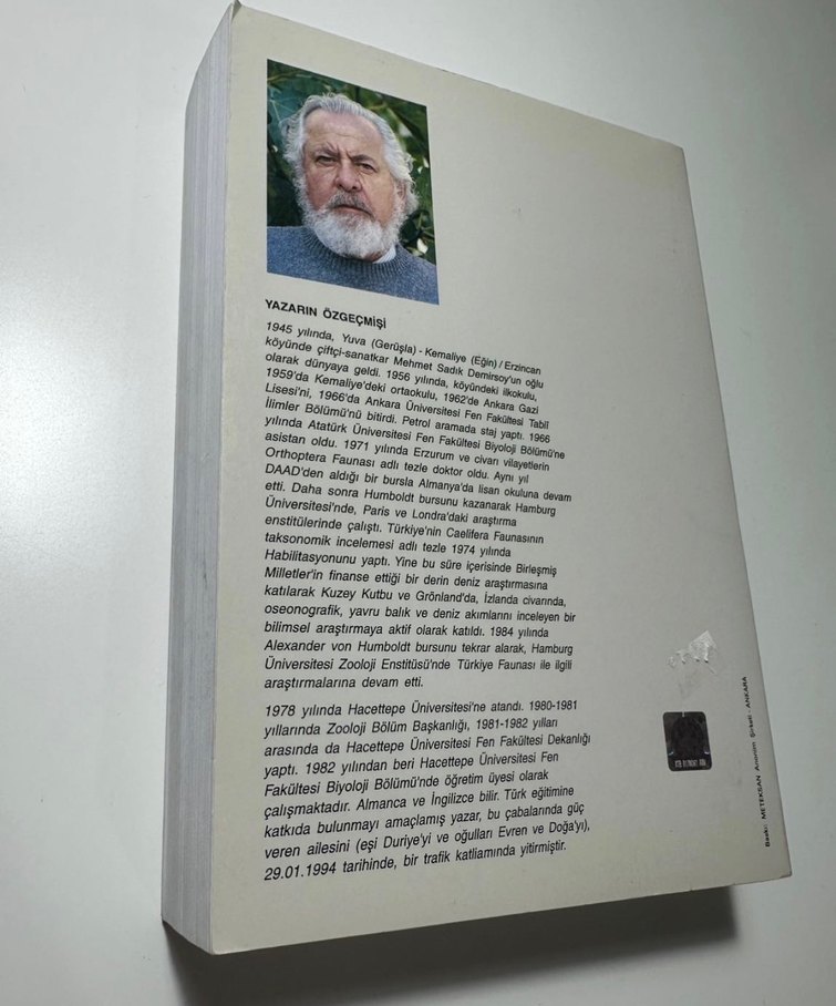 Yaşamın Temel Kuralları - Prof. Dr. Ali Demirsoy - Görsel 3