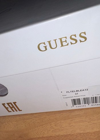 Guess Taşlı Sneaker - Görsel 5