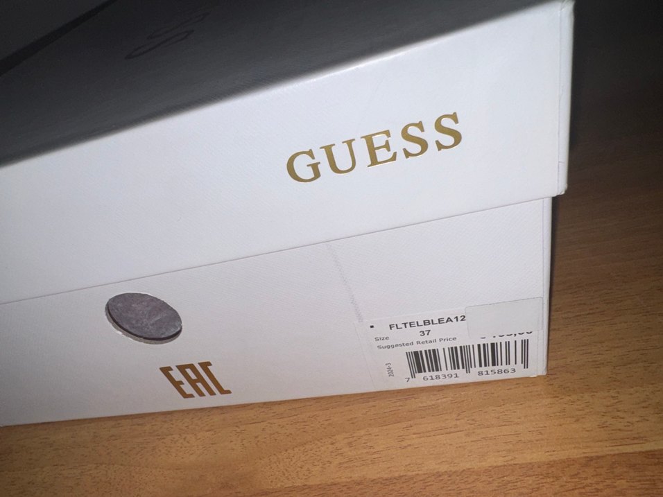 Guess Taşlı Sneaker - Görsel 5