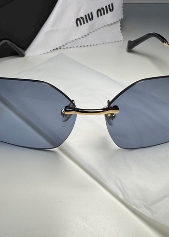 Miu miu Kadın Güneş Gözlüğü - Görsel 6