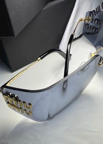 Miu miu Kadın Güneş Gözlüğü - Görsel 3