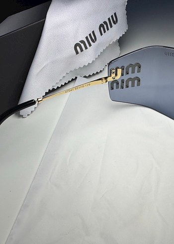 Miu miu Kadın Güneş Gözlüğü - Görsel 4