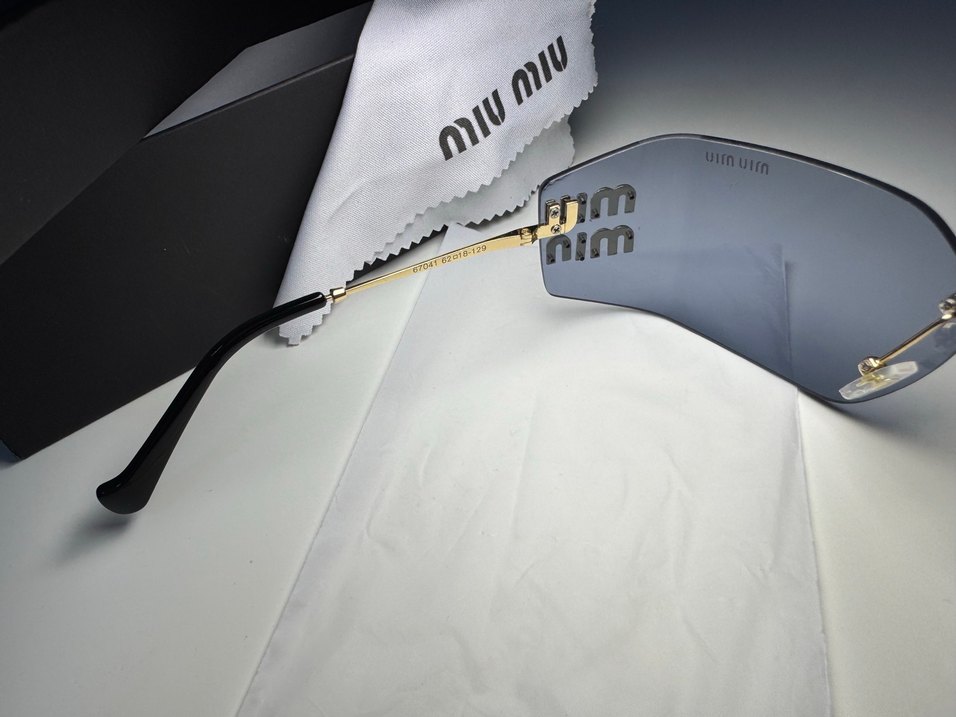 Miu miu Kadın Güneş Gözlüğü - Görsel 4