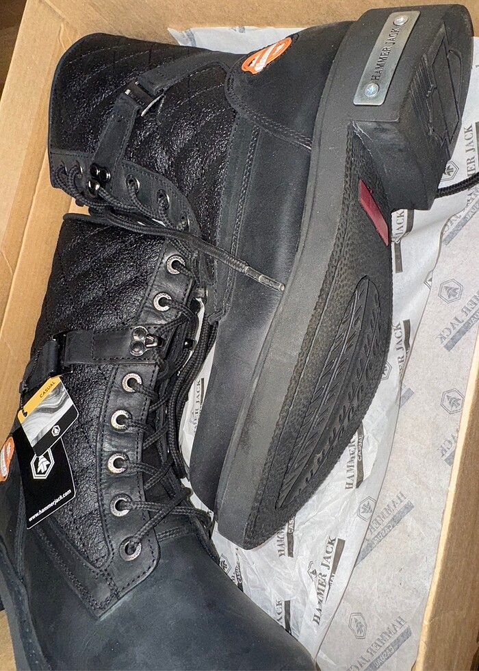 Hammer Jack Deri Kadın Bot - Görsel 3