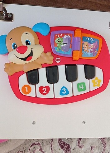 Fisher Price Fisher price egitici piyano