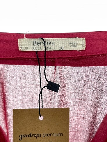 s Beden çeşitli Renk Bershka Gömlek %70 İndirimli.