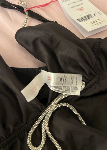 Penti penti bralet gecelik etiketli
