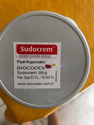 Sudocrem 