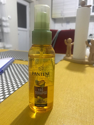 Pantene yağ terapisi 