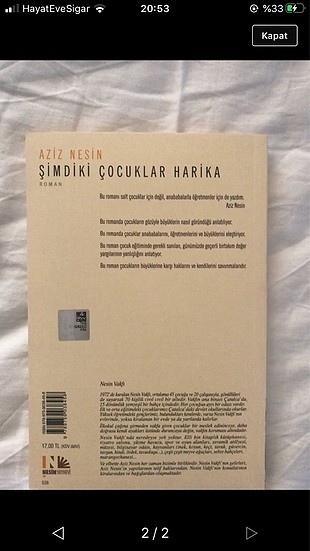  Kitap