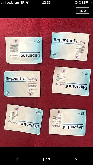 Bepanthol krem