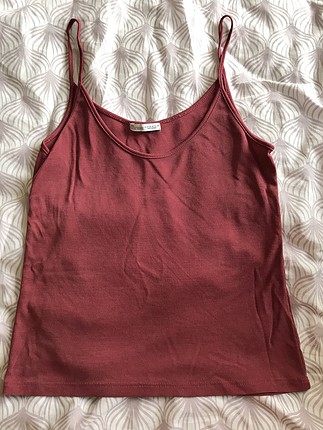 Zara askılı bluz 