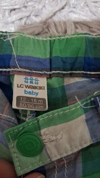 12-18 Ay Beden Lcw şort
