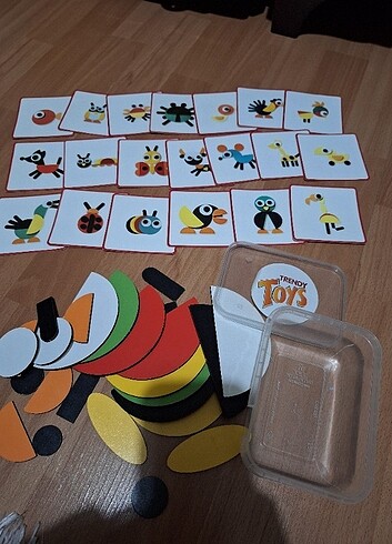 Diğer Çocuk tangram