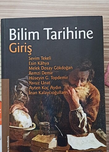 Bilim tarihine giriş 