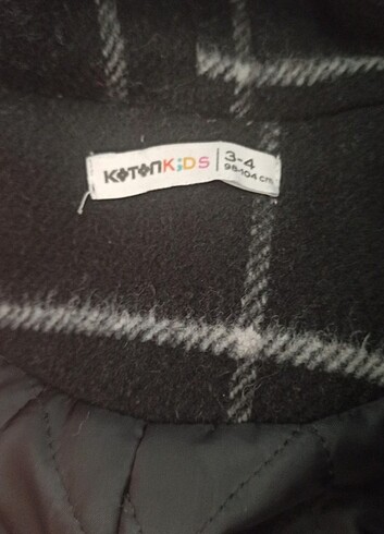 Koton Kids Kız çocuk Kışlık Mont
