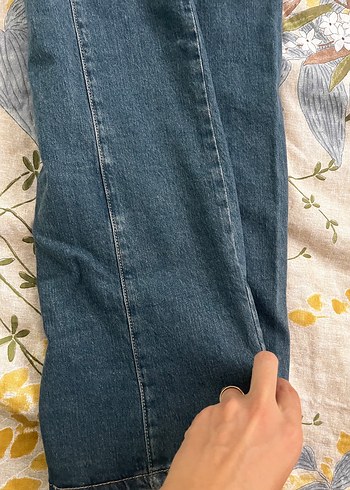 xs Beden Zara denim elbise