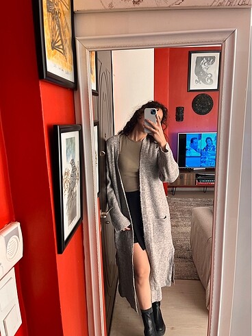 Trendyol & Milla Yün uzun ceket