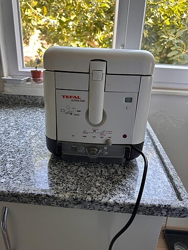 Tefal 1,5 lt fritöz az kullanılmış