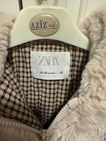 18-24 Ay Beden Zara suni kürk