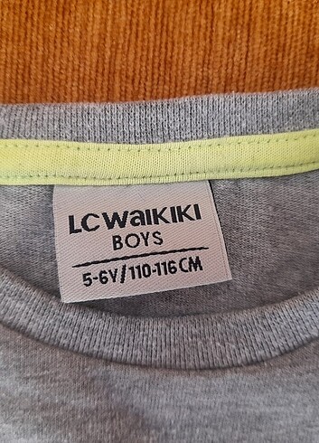 LC Waikiki Erkek çocuk uzun kollu tshirt