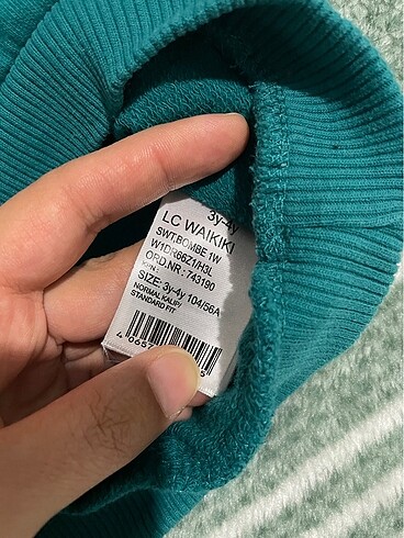 4 Yaş Beden Sweatshirt