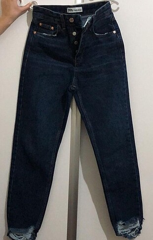 Zara Mom Jean Pantolon