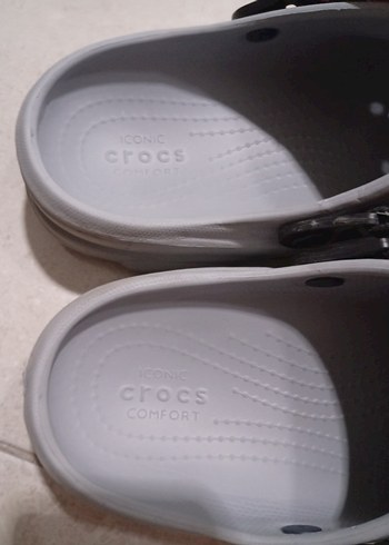 Crocs Erkek Gri Kaydırmaz Terlik - Görsel 5