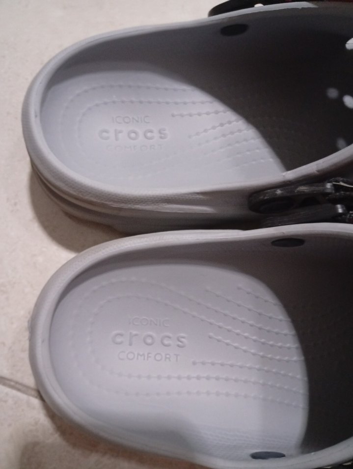 Crocs Erkek Gri Kaydırmaz Terlik - Görsel 5