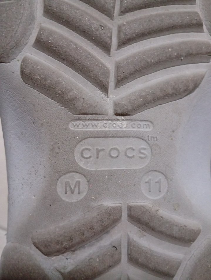 Crocs Erkek Gri Kaydırmaz Terlik - Görsel 3