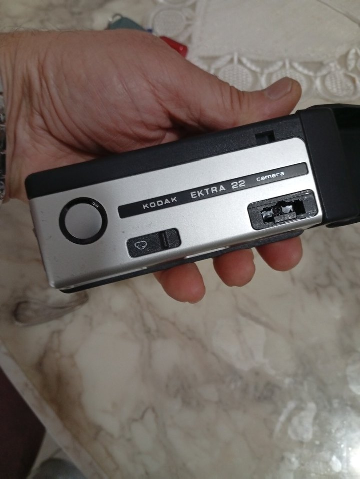 Antika fotoğraf makinası - Görsel 4