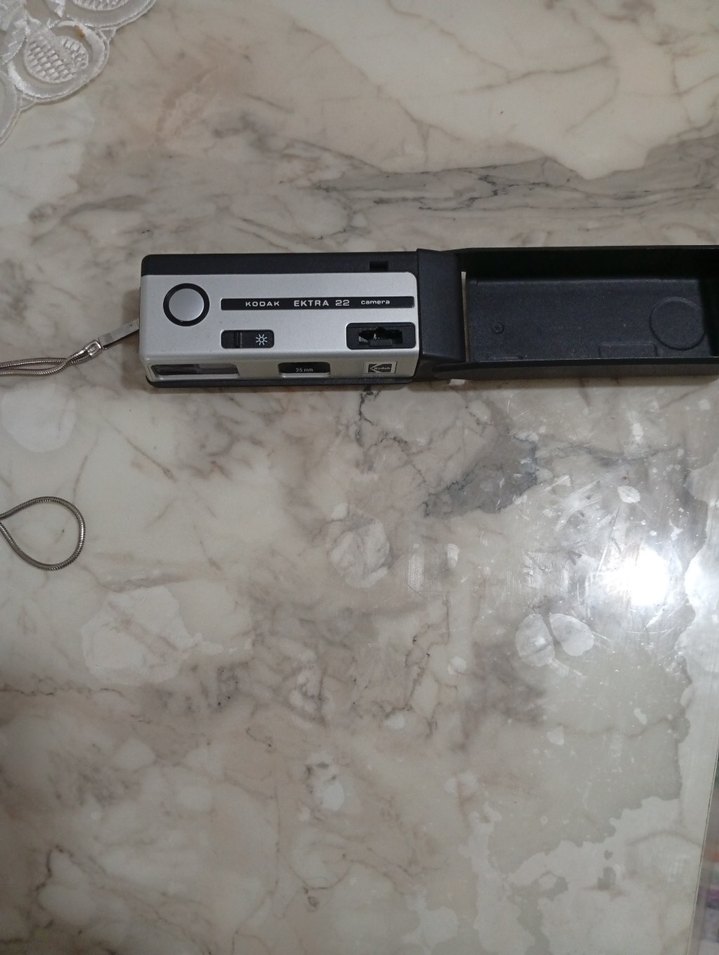 Antika fotoğraf makinası - Görsel 3