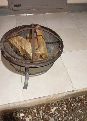 bahçe şömine - Görsel 3