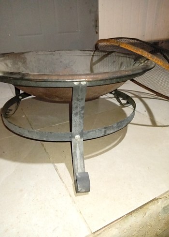 bahçe şömine - Görsel 4