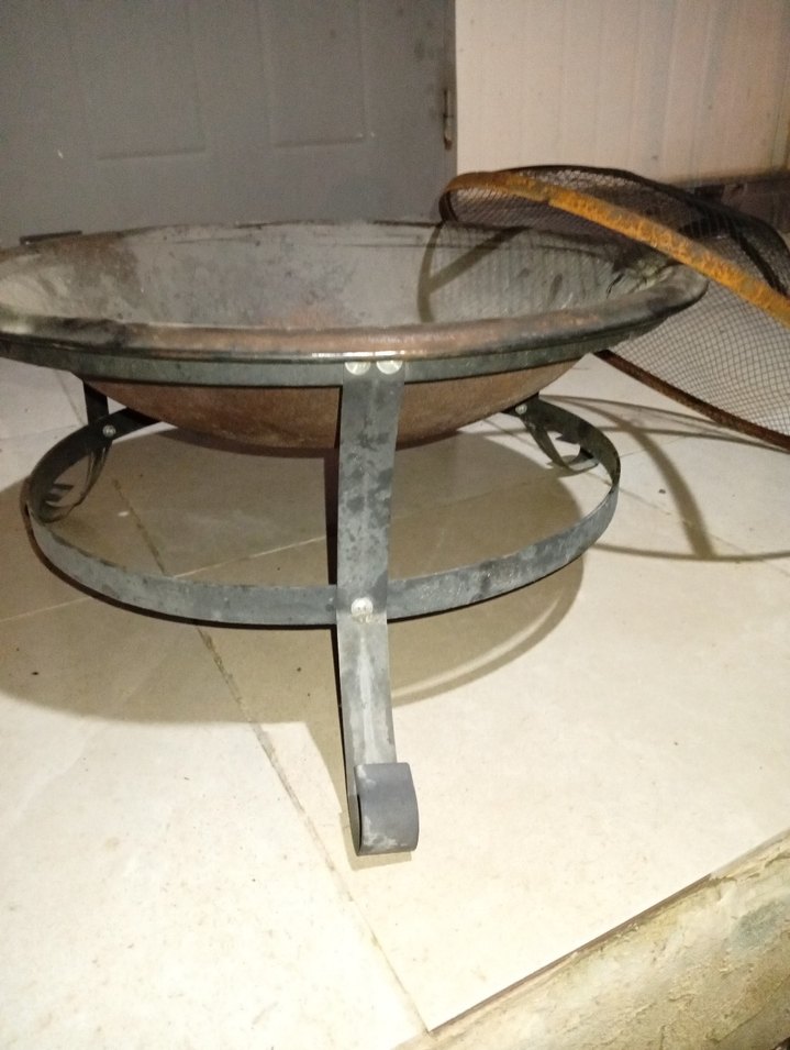 bahçe şömine - Görsel 4