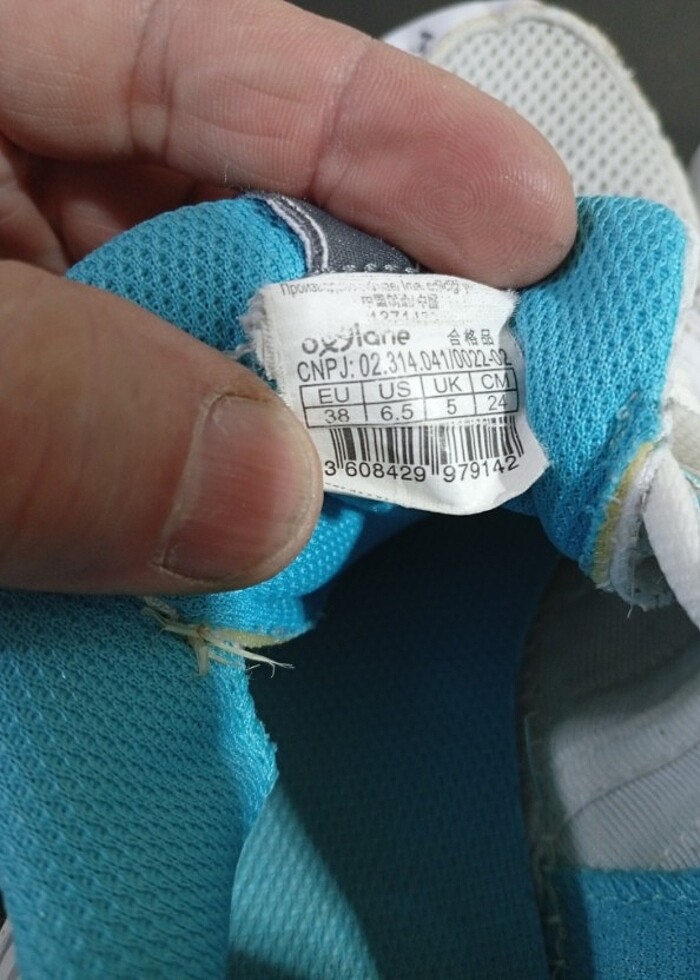 Decathlon kadın ayakkabı  - Görsel 5