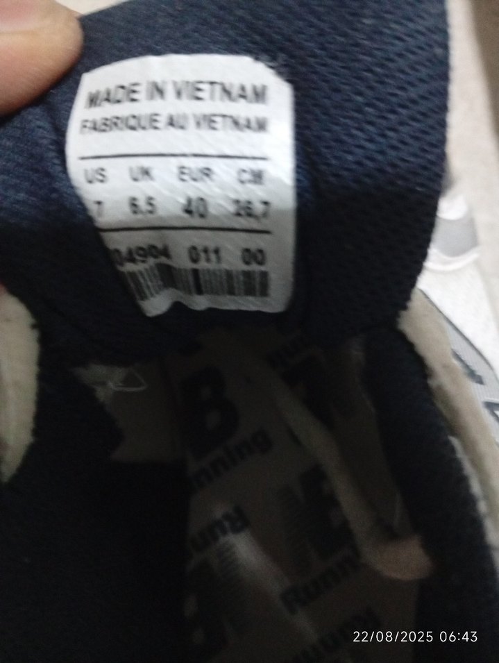 nev balance  bayan spor ayakkabı - Görsel 2