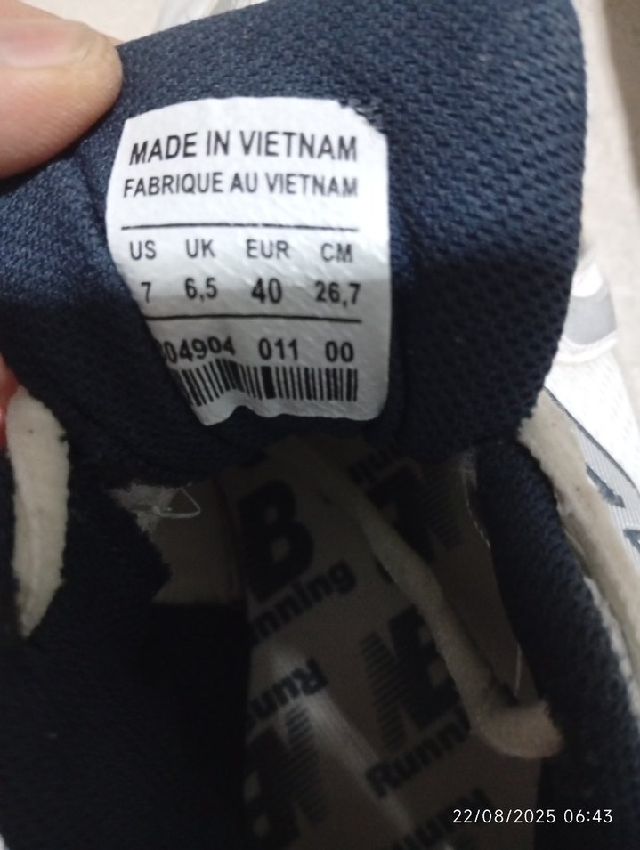 nev balance  bayan spor ayakkabı - Görsel 3