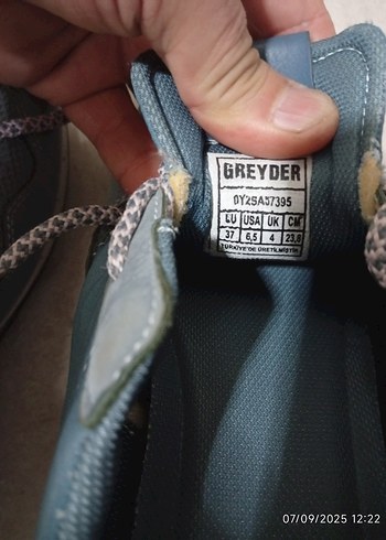 Greyder ayakkabı - Görsel 4