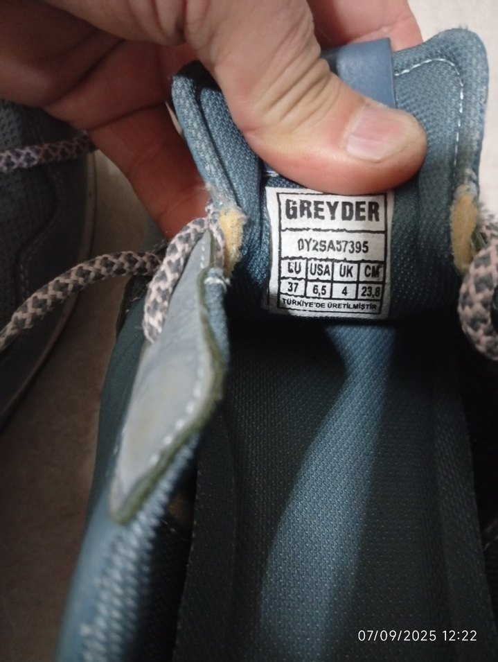 Greyder ayakkabı - Görsel 4