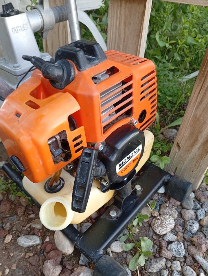 Mondial Benzinli Su Pompası 1.2 Hp 7.5 kg - Görsel 2