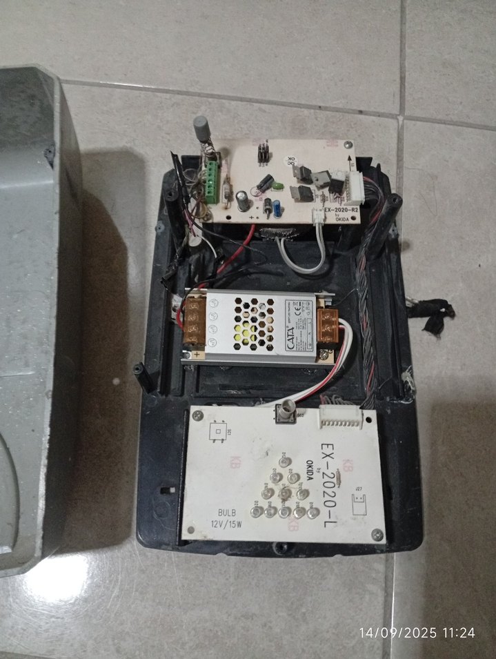 Aselsan Denkasan Gri Turuncu Tarayıcı - Görsel 2