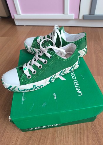 Benetton çocuk ayakkabı - Görsel 2